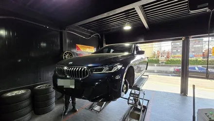 신도림동 BMW 630i GT (2454020, 2753520)-승차감, 정숙성, 사계절 안정성까지 뛰어난 프리미엄 사계절 타이어, 한국타이어 벤투스 에어S / 서울 구로, 양천, 동작, 관악, 영등포, 부천, 안양
