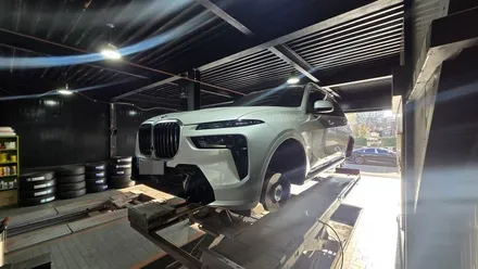 천왕동 BMW X7 (2754022, 3153522)-대형 SUV에 최적화된 한국타이어 윈터 아이셉트 에보3 X / 서울 구로, 양천, 동작, 관악, 영등포, 부천, 안양
