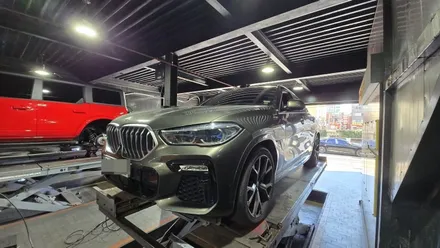 가산동 BMW X6 (275/40ZR21)-모터스포츠의 기술력으로 완성된SUV용 한국타이어 벤투스 슈퍼 스포츠 올시즌 S1 에보 Z AS X / 서울 구로, 양천, 동작, 관악, 영등포, 부천, 안양