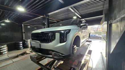 대림동 기아 카니발 하이브리드 (235/55R19)–제동력,코너링 안정성, 접지력까지 극대화하여 SUV에 최적화된 한국타이어 윈터아이셉트 에보3 X / 서울 구로, 양천, 동작, 관악, 영등포, 부천, 안양