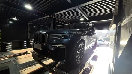 신길동 BMW X7 M50i (2754022, 3153522)-대형 SUV에 최적화된 한국타이어 다이나프로 프리미엄컴포트 HPX / 서울 구로, 양천, 동작, 관악, 영등포, 부천, 안양