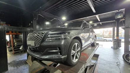 구로동 제네시스 GV80 (265/50R20)–프리미엄 SUV·크로스오버를 위한 고성능 사계절타이어, 한국타이어 다이나프로 HPX / 서울 구로, 양천, 동작, 관악, 영등포, 부천, 안양