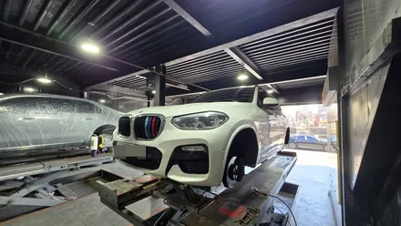 구로동 BMW X3 (245/50R19)–승차감, 내구성, 사계절 안전성까지 동시에 잡은 한국타이어 다이나프로 프리미엄컴포트 HPX / 서울 구로, 양천, 동작, 관악, 영등포, 부천, 안양