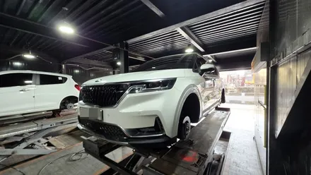 가산동 기아 카니발 (235/55R19)-중형, 대형 SUV에 최적화된 사계절 프리미엄 타이어, 한국타이어다이나프로 컴포트 HPX / 서울 구로, 양천, 동작, 관악, 영등포, 부천, 안양