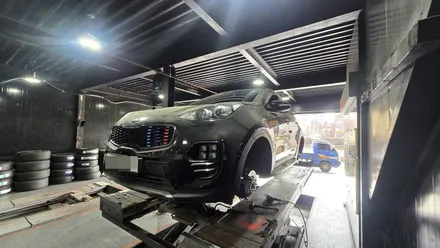 신길동 스포티지 (235/55R19) –도심과 장거리 모두 만족시키는 고성능 SUV 사계절타이어, 한국타이어 다이나프로 HPX / 서울 구로, 양천, 동작, 관악, 영등포, 부천, 안양