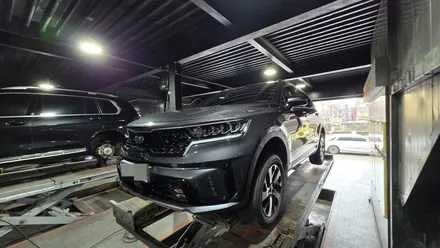 신길동 기아 쏘렌토 (235/60R18)-고속주행 안정성과 마일리지를 강화한 한국타이어 SUV 타이어 다이나프로 컴포트 HL3 / 서울 구로, 양천, 동작, 관악, 영등포, 부천, 안양