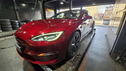 가리봉동 테슬라 모델S (255/45R19, 285/40R19)–전기차 고출력 토크를 안정적으로 잡아주는 한국타이어 벤투스 프리미엄 에보 / 서울 구로, 양천, 동작, 관악, 영등포, 부천, 안양