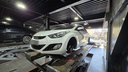 가리봉동 아반떼 M16 GDI (215/45R17)-정숙성과 주행 안정성, 마일리지까지 균형 있게 갖춘 데일리 컴포트 타이어, 한국타이어 키너지 ST AS 장착후기 / 서울 구로, 양천, 동작, 관악, 영등포, 부천, 안양