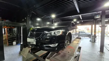 광명동 기아 K7 (245/45R18)-쾌적하고 편안한 주행감에 사계절 안전성까지 균형 잡은 한국타이어 벤투스 S2 AS 장착후기 / 서울 구로, 양천, 동작, 관악, 영등포, 부천, 안양
