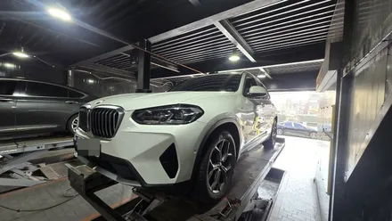 하안동 BMW X3 (245/50R19)-내구성, 제동력정숙성까지 뛰어나 장거리여행에 최적의성능을 발휘해주는 한국타이어 다이나프로 컴포트 HPX / 서울 구로, 양천, 동작, 관악, 영등포, 부천, 안양