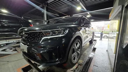 신길동 기아 쏘렌토 (235/55R19)– 도심부터 고속도로, 가벼운 오프로드까지 아우르는 올라운드 SUV 타이어 콘티넨탈 크로스콘택트 LX 스포츠 장착 후기 / 서울 구로, 양천, 동작, 관악, 영등포, 부천, 안양