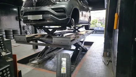 하안동 렉스턴 (255/50R20)-최상위 럭셔리 SUV를 위한 하이엔드 퍼포먼스 타이어, 금호 마제스티 X 솔루스 장착후기 / 서울 구로, 양천, 동작, 관악, 영등포, 부천, 안양