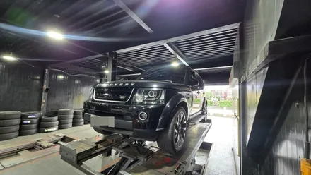 오류동 랜드로버 디스커버리 SE (275/45R21)-장거리 주행이 많은 대형 SUV 오너분들께 추천드리는 프리미엄 컴포트 SUV 타이어, 한국타이어 다이나프로 HPX 장착후기 / 서울 구로, 양천, 동작, 관악, 영등포, 부천, 안양