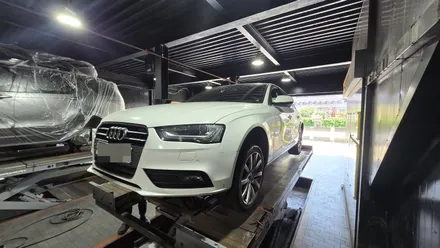 가산동 아우디 A4 (245/40ZR18)-프리미엄급의 정숙성과 승차감, 사계절 안전 주행까지 뛰어난 한국타이어 슈퍼컴포트 벤투스 에어 S / 서울 구로, 양천, 동작, 관악, 영등포, 부천, 안양
