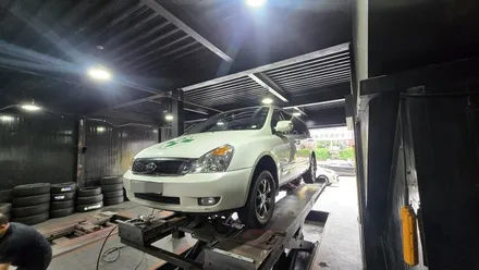 광명동 기아 그랜드카니발 (235/60R17)-패밀리카의 편안함과 긴 수명을 함께 고려한 한국타이어 다이나프로 HP3 장착후기 / 서울 구로, 양천, 동작, 관악, 영등포, 부천, 안양