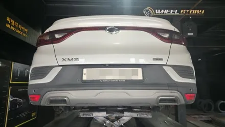 천왕동 르노코리아 XM3 (215/55R18)-SUV 특유의 편안함과 긴 수명까지 모두 고려한 한국타이어 다이나프로 HPX 장착후기 / 서울 구로, 양천, 동작, 관악, 영등포, 부천, 안양