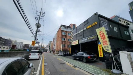 볼보 S90 19인치 블랙다이아컷팅 블랙폴리쉬휠만들기 레드캘리퍼도색 가격표 / 서울 구로, 양천, 동작, 관악, 영등포, 부천, 안양