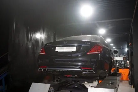 벤츠 S63 AMG 추천 타이어 금호 엑스타PS91 / 서울 구로, 양천, 동작, 관악, 영등포, 부천, 안양