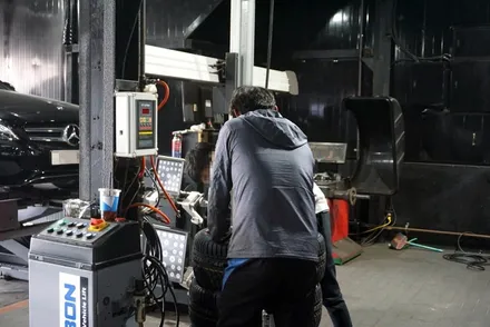 C클래스 윈터타이어 가격 윈터크래프트wp72 교체 / 서울 구로, 양천, 동작, 관악, 영등포, 부천, 안양