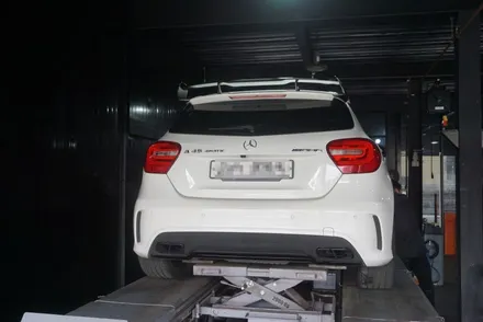 벤츠 A45 AMG 미쉐린 PS4S 타이어 교체 비용 / 서울 구로, 양천, 동작, 관악, 영등포, 부천, 안양