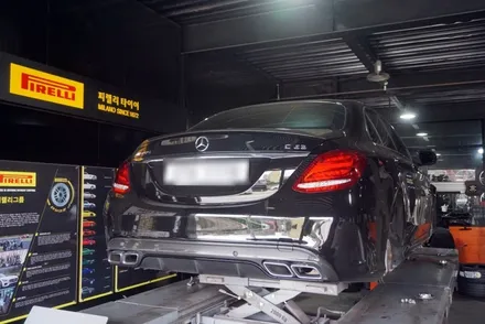 AMG C63 미쉐린 PS4S 타이어교체 파일럿스포츠4s 가격표 / 서울 구로, 양천, 동작, 관악, 영등포, 부천, 안양