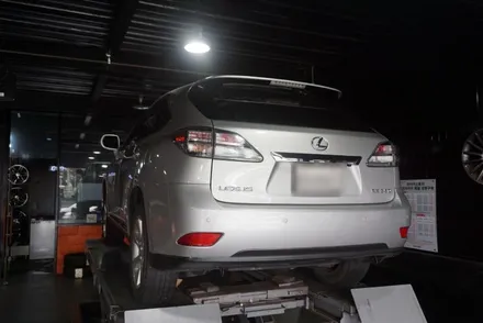 렉서스 RX350 추천 SUV용 타이어 다이나프로 HP2 / 서울 구로, 양천, 동작, 관악, 영등포, 부천, 안양