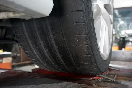 아우디 A7 피제로 타이어 교체 금천구 타이어싼곳 / 서울 구로, 양천, 동작, 관악, 영등포, 부천, 안양