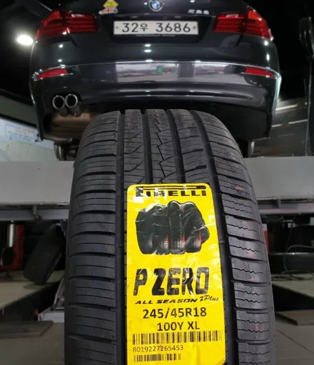 [타이어스토리 구로] 피렐리 피제로올시즌플러스 2454518 사계절타이어추천 BMW528i타이어 / 서울 구로, 양천, 동작, 관악, 영등포, 부천, 안양