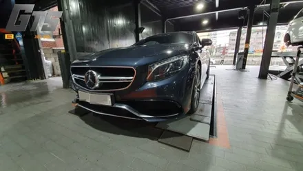 S63AMG 285 35 20 출고용타이어 콘티넨탈 콘티스포츠컨택5P 천왕수입차휠타이어전문 / 서울 구로, 양천, 동작, 관악, 영등포, 부천, 안양