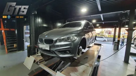BMW 스노우타이어 금호 윈터크래프트 WP72 225 50 17 장착 / 서울 구로, 양천, 동작, 관악, 영등포, 부천, 안양
