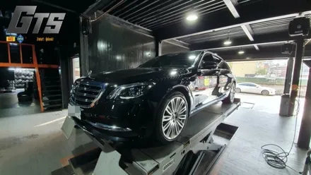 벤츠 S560 윈터타이어교체 금호윈터크래프트 극찬! 소하동 신월동 신정동 스노우타이어보관 / 서울 구로, 양천, 동작, 관악, 영등포, 부천, 안양