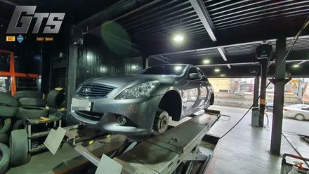 인피니티 G25 225/55R17 한국타이어 벤투스 S2AS 개봉동 천왕동 구로동 타이어싼곳에서 장착했어요! / 서울 구로, 양천, 동작, 관악, 영등포, 부천, 안양