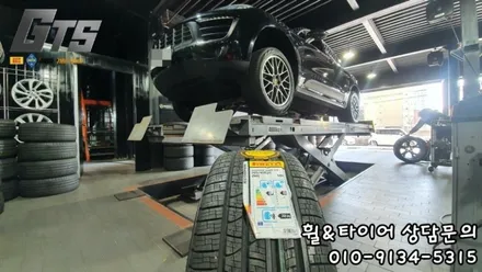포르쉐 마칸 앞타이어 265/45R20 피렐리 순정타이어장착 / 서울 구로, 양천, 동작, 관악, 영등포, 부천, 안양