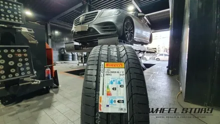 광명 부천 김포 피렐리전문점 275 35 20 벤츠 런플랫타이어 / 서울 구로, 양천, 동작, 관악, 영등포, 부천, 안양