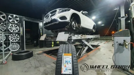 235/55R19 피렐리 스콜피온제로 올시즌플러스 GLC장착 / 서울 구로, 양천, 동작, 관악, 영등포, 부천, 안양
