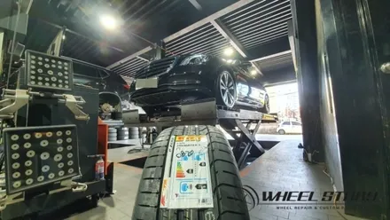 245/45R19 순정 피렐리 런플랫타이어 벤츠 S클래스 장착후기 / 서울 구로, 양천, 동작, 관악, 영등포, 부천, 안양