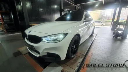 [수색동 상암동 증산동] 18인치 유광블랙 휠 도색 비용 30만원 BMW 3GT 시공 / 서울 구로, 양천, 동작, 관악, 영등포, 부천, 안양