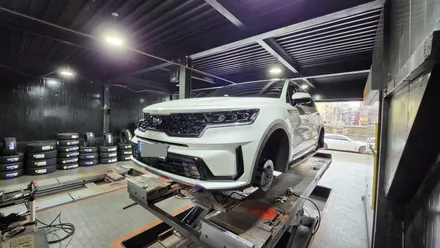 신도림동 쏘렌토 MQ4 순정OE SUV 사계절용타이어-제동력,핸들링,연비효율까지 뛰어난 콘티넨탈 크로스컨택 LX 스포츠 255/45R20 / 서울 구로, 양천, 동작, 관악, 영등포, 부천, 안양