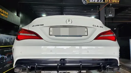 철산동 벤츠 CLA45 AMG 국산사계절타이어 교체비용싼곳, 한국타이어 벤투스 컴포트 S2 AS 235/35ZR19 작업후기 / 서울 구로, 양천, 동작, 관악, 영등포, 부천, 안양