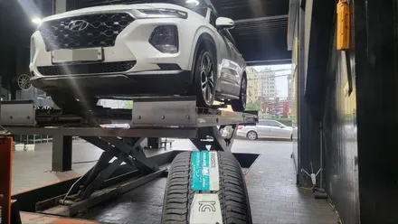 봉천동 현대 싼타페 235/55R19 SUV사계절타이어싼곳-일반도로부터 오프로드까지 핸들링,안정성,연비성능을 강화한 브리지스톤 듀얼러 H/L400 / 서울 구로, 양천, 동작, 관악, 영등포, 부천, 안양