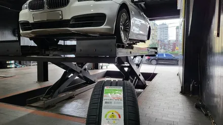 봉천동 BMW 520d (225/55R17)-안정적인 주행성능, 저소음, 승차감까지 더욱 향상된 올시즌 한국타이어 키너지 컴포트EX / 서울 구로, 양천, 동작, 관악, 영등포, 부천, 안양