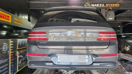 영등포동 제네시스GV80 (265/50R20) SUV 사계절용타이어싼곳, 한국타이어 신제품 다이나프로 프리미엄 컴포트 HPX 교체작업 후기 / 서울 구로, 양천, 동작, 관악, 영등포, 부천, 안양