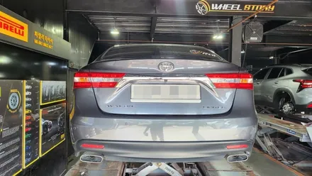신길동 토요타 아발론 225/45R18-휠복원 작업후 사계절 한국타이어 벤투스 프리미엄컴포트 S2 AS까지 장착완료! / 서울 구로, 양천, 동작, 관악, 영등포, 부천, 안양