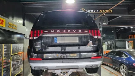 대치동 기아 모하비 (265/50R20)-SUV차량의 주행특성에 최적화하여 뛰어난 주행성능과 제동성능의 완벽한 밸런스를 구현한 한국타이어 다이나프로 HP2 / 서울 구로, 양천, 동작, 관악, 영등포, 부천, 안양