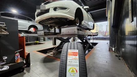 신도림동 르노삼성 SM5 (225/45ZR18)-최상의 편안함과 정숙성, 강력한 고속주행 안정성까지 갖춘 한국타이어 벤투스 S2 AS / 서울 구로, 양천, 동작, 관악, 영등포, 부천, 안양