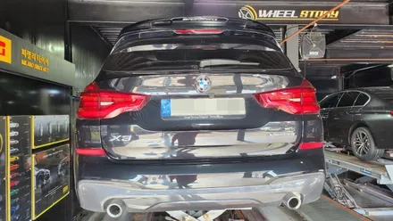 가산동 BMW X3 (245/50R19)추천 SUV사계절타이어-안전성높은 제동력, 편안한 승차감과 가성비까지 뛰어난 금호타이어 크루젠 HP71 / 서울 구로, 양천, 동작, 관악, 영등포, 부천, 안양