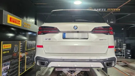광명동 BMW X5 (275/40R21, 315/35R21)-금호 SUV겨울용타이어 윈터크래프트WS71 교체작업 & 타이어보관까지 한번에 완료! / 서울 구로, 양천, 동작, 관악, 영등포, 부천, 안양
