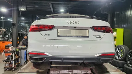 신림동 아우디 A5 (255/35ZR19)-역동적인 고속주행성능, 탄탄한 핸들링과 쾌적한 승차감까지 제공해주는 사계절타이어, 한국 타이어 벤투스 프리미엄 컴포트 S2 AS! / 서울 구로, 양천, 동작, 관악, 영등포, 부천, 안양