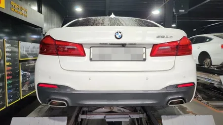 신림동 BMW 520d (245/45ZR15, 275/40ZR18)-승차감, 눈길 제동력 극대화, 소음최소화로 정숙성까지 잘구현한 금호타이어 마제스티 9솔루스 TA91 / 서울 구로, 양천, 동작, 관악, 영등포, 부천, 안양