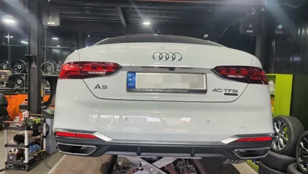 삼성동 아우디A5 (255/35R19)-고속주행안정성과 모든노면에서 뛰어난 핸들링을 제공해주는 고성능 차세대 런플랫 스포츠타이어 브리지스톤 포텐자 S001 ! / 서울 구로, 양천, 동작, 관악, 영등포, 부천, 안양